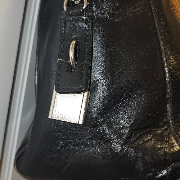 Prada Handbag Purse - Picture 4 of 9
